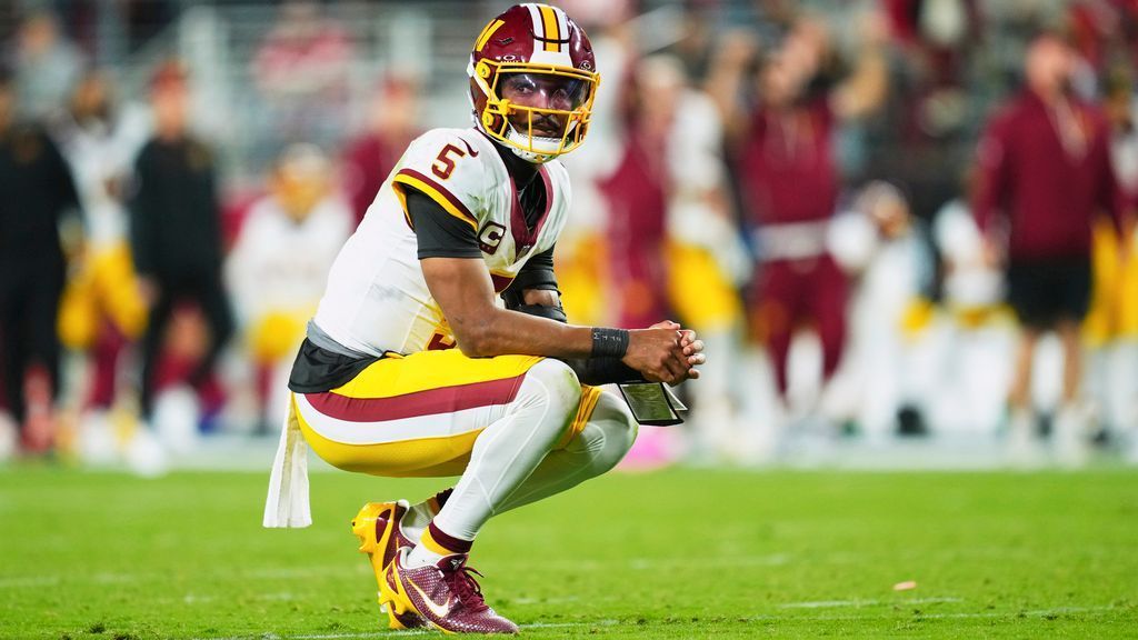 Jayden Daniels, the schedule, and sub-par rivals: Why Commanders say NFC East isn't lost