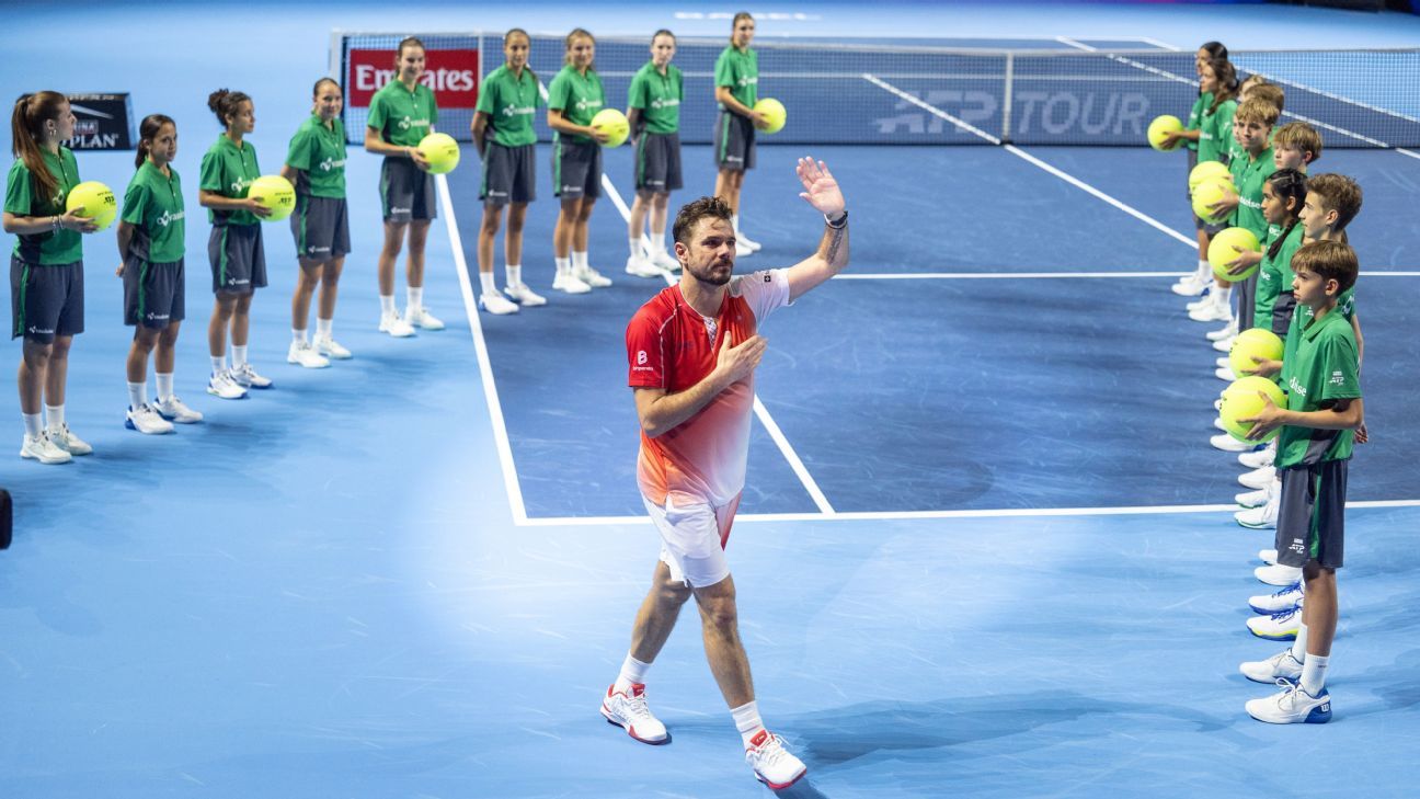 Stan Wawrinka ends tennis career with loss at Swiss Indoors