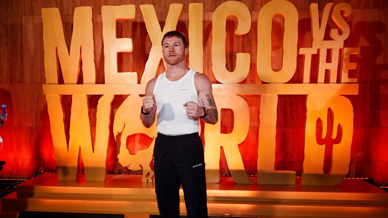 Canelo Alvarez: Christian Mbilli 'has to do a lot of things' in the ring to beat me