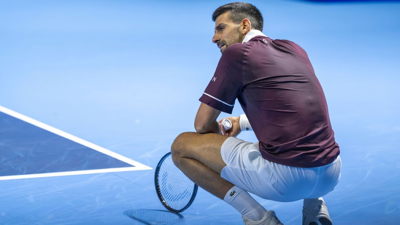 Djokovic falls to Struff at Swiss Indoors, remains behind Federer in titles