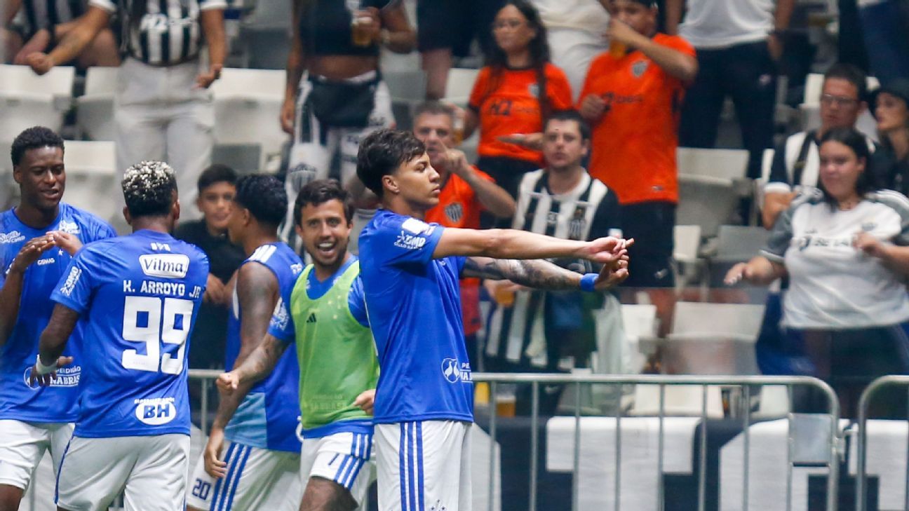 Cruzeiro beat Atlético-MG 1-0 to strengthen Libertadores bid