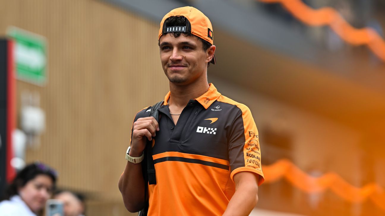 Norris' advice to unhappy drivers: 'Do a better job'