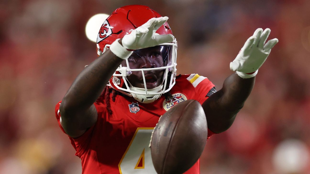 Chiefs Expect Rashee Rice to Return Against Broncos