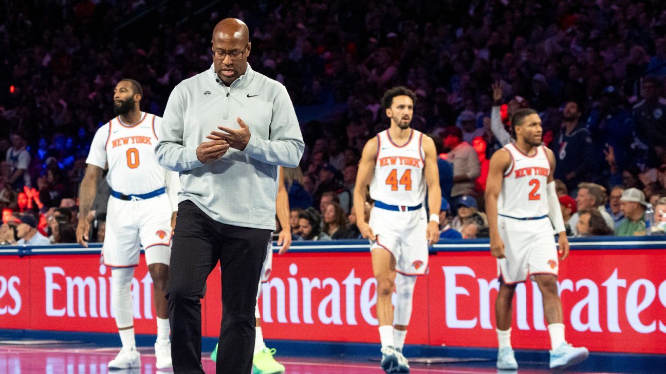 Brown says shaky Knicks must focus on playing 'the right way'