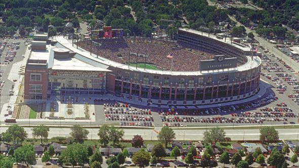 Lambeau Field  Travel Wisconsin