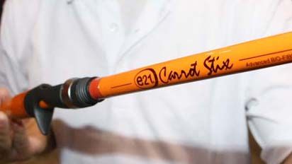 Carrot Stix new Wild Pro Orange rod 