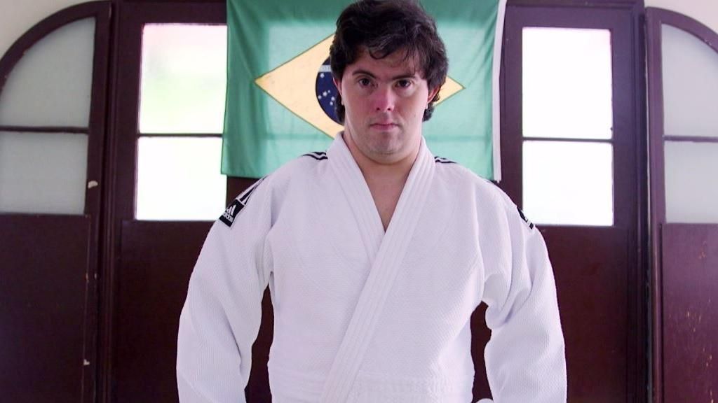 Breno Viola - Special Olympics World Games - ESPN Video