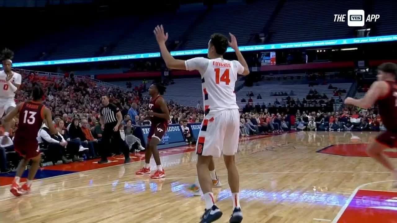 Jesse Edwards elevates for the bigtime stuff ESPN Video Jesse Edwards elevates for the bigtime stuff ESPN Video