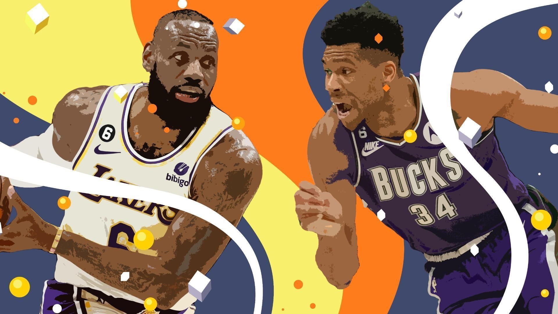 Nikola Jokic, Joel Embiid and Giannis Antetokounmpo are repeat finalists for MVP. Nikola Jokic, Joel Embiid and Giannis Antetokounmpo are repeat finalists for MVP.