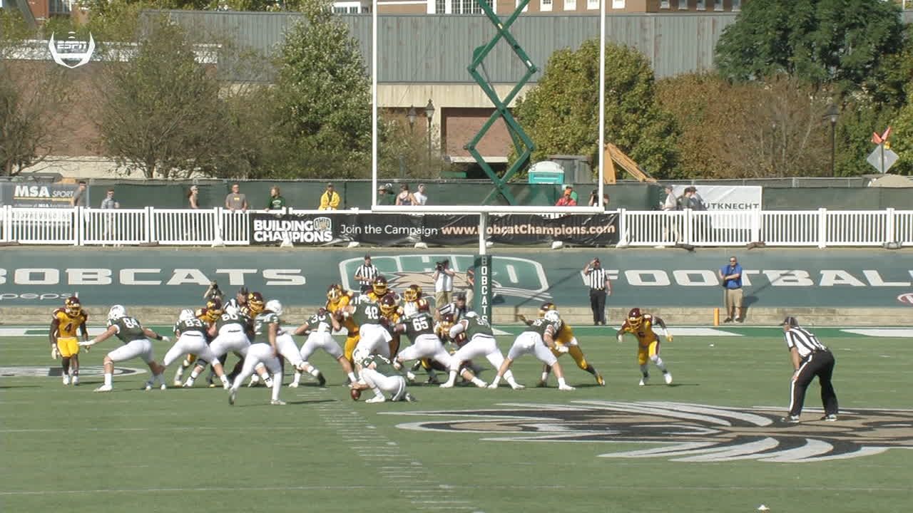 Central Michigan Block Field Goal For A TD ESPN Video central-michigan-block-field-goal-for-a-td-espn-video