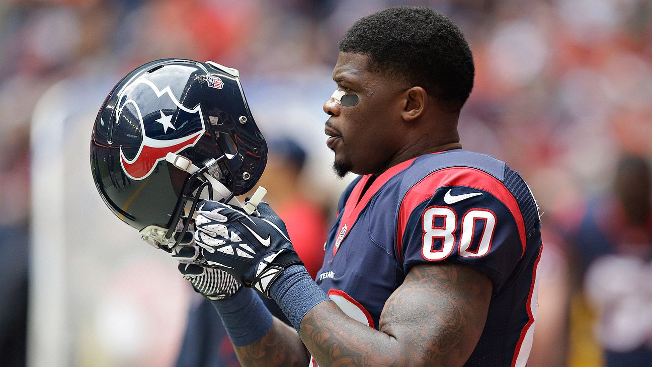 Former Houston Texans WR Andre Johnson says QB Deshaun Watson should stand his ground