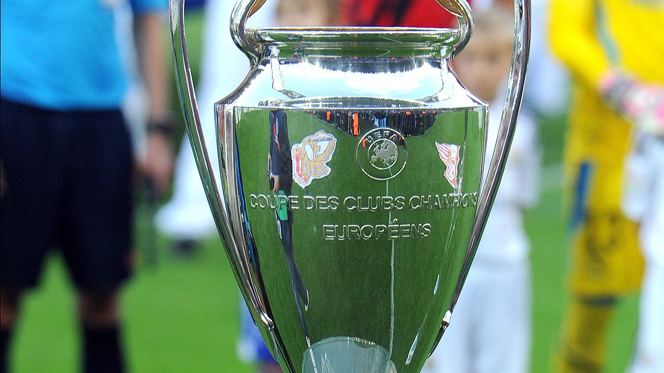 When is the Champions League quarterfinal and semifinal draw?