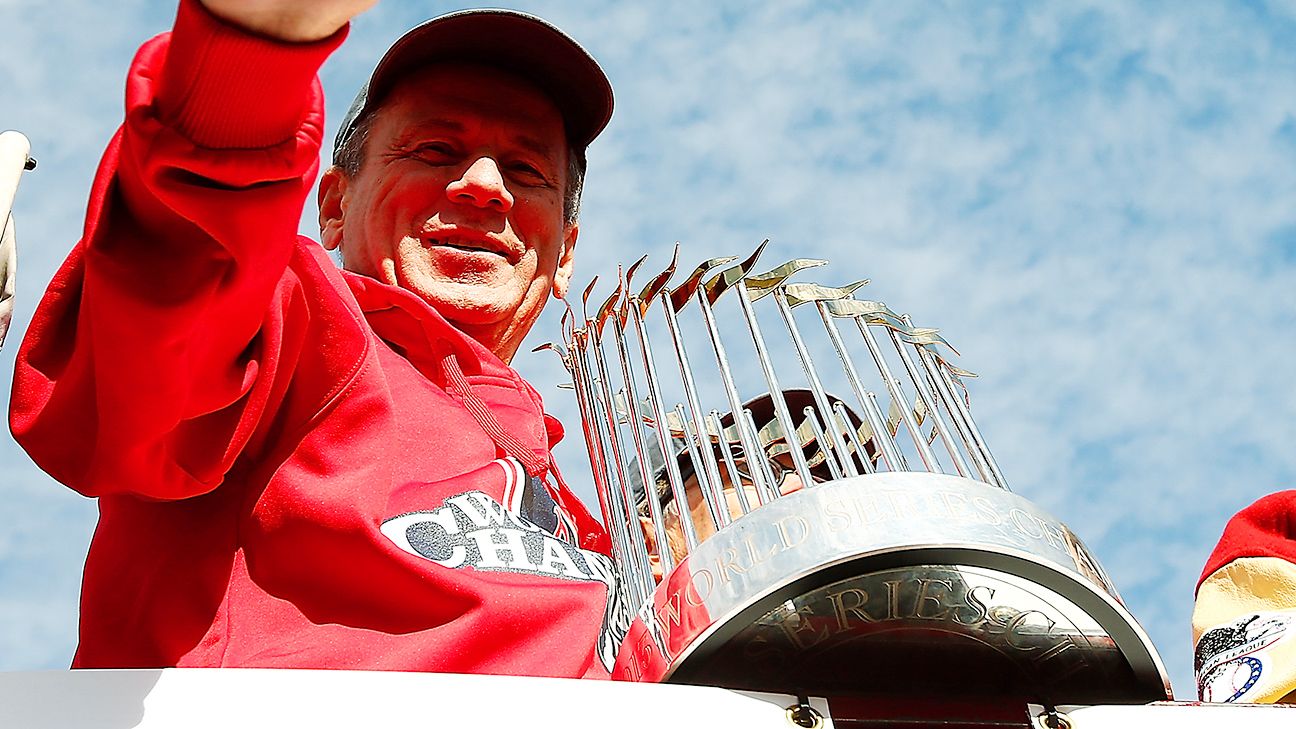 Former Red Sox CEO Larry Lucchino dies at 78