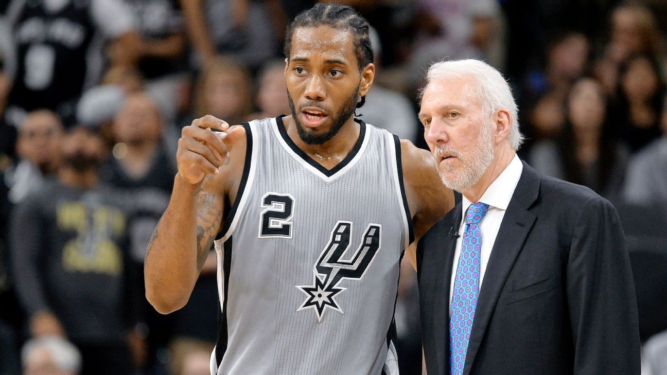 Kawhi Leonard plans to play for coach Gregg Popovich, US team at the 2021 Tokyo Olympics