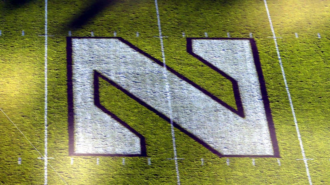 Northwestern probing allegation of football hazing