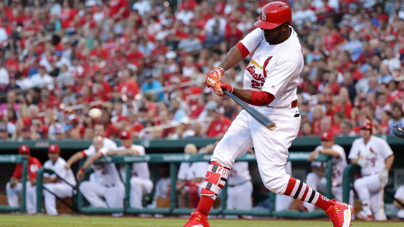 Los Angeles Angels get Dexter Fowler in the trade with St.  Louis Cardinals
