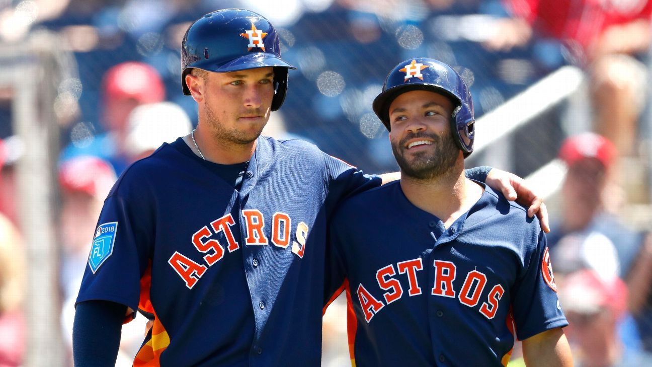 Jose Altuve, Alex Bregman among Houston Astros players on IL for health and safety protocols