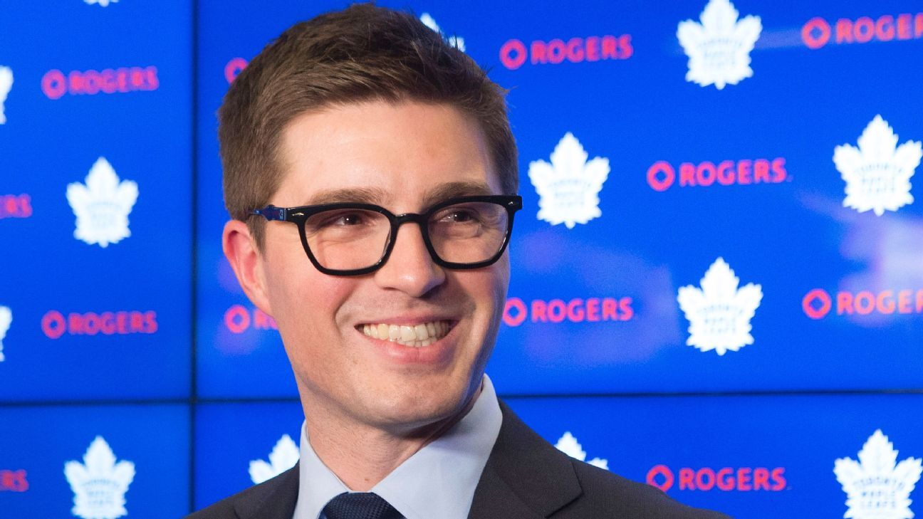 Dyrektor generalny Toronto Maple Leafs, Kyle Dupas, obstawia drużynę, aby zdobyć swój kontrakt