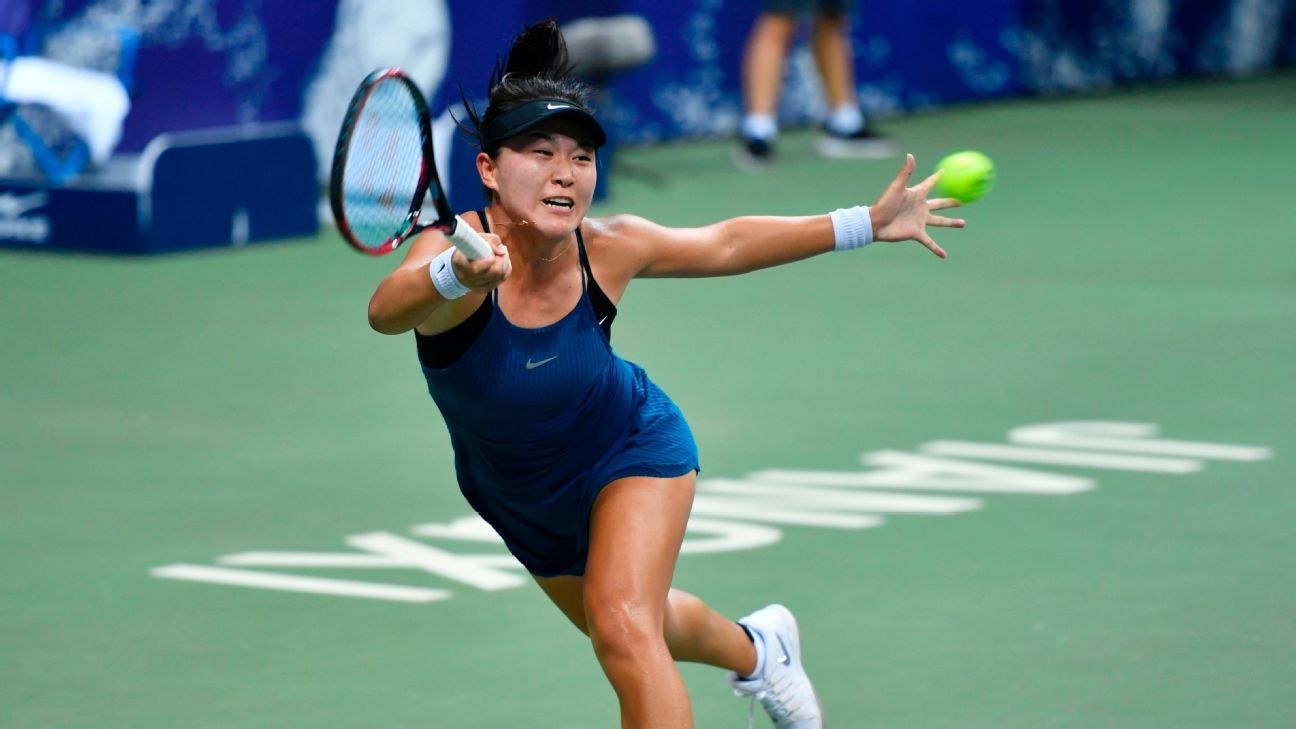 Zhu Lin bat Lesia Tsurenko et remporte l’Open de Thaïlande