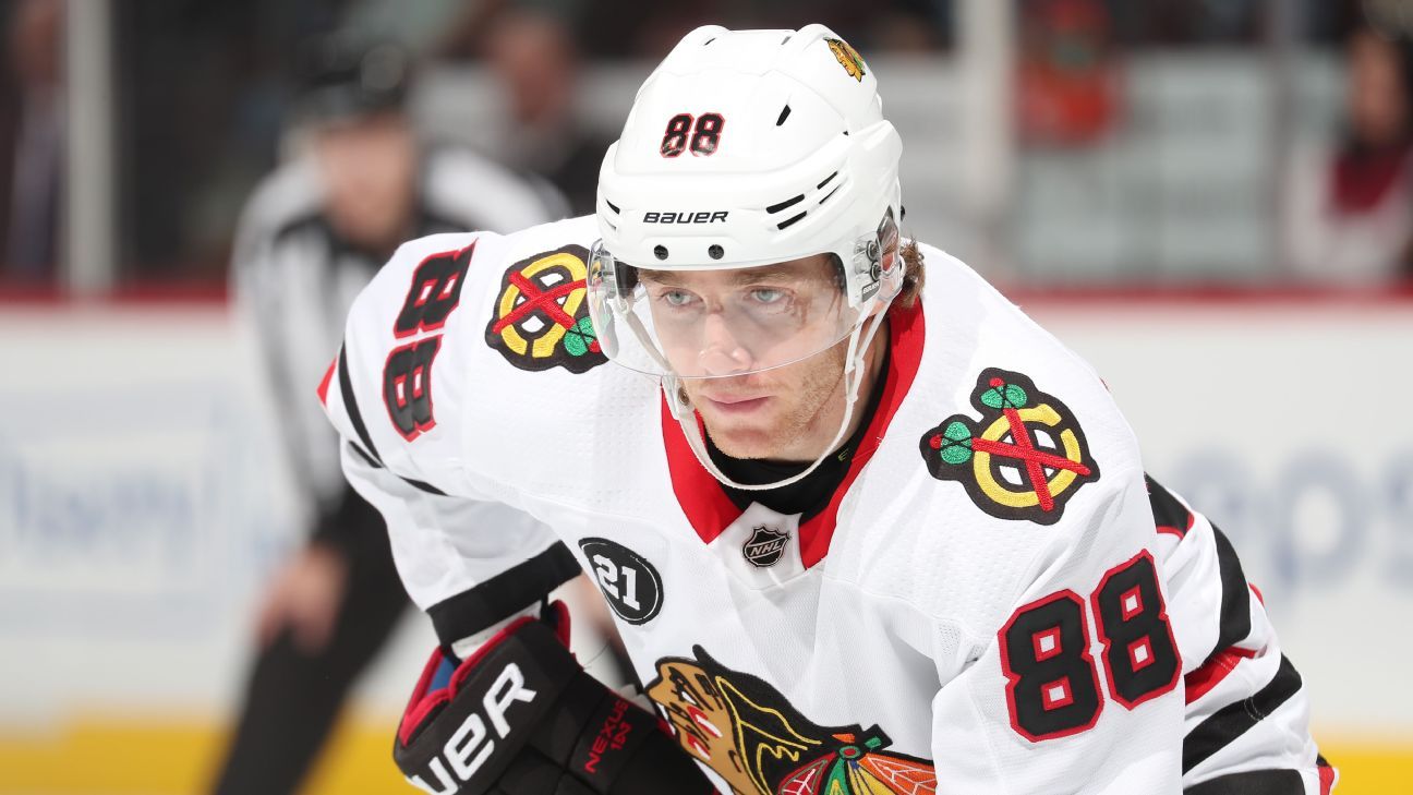 Blackhawks' Kane: Trade rumors are just rumors