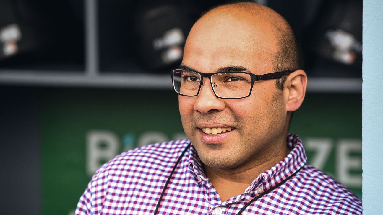 Farhan Zaidi dari San Francisco Giants terpilih sebagai Executive of the Year MLB
