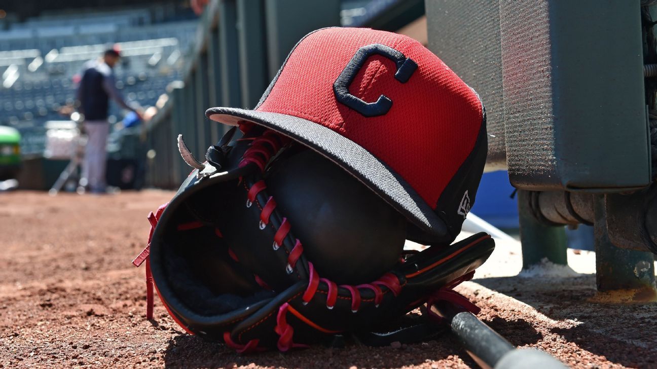 Cleveland Indians Jose Ramirez and Franmil Reyes break the COVID-19 protocols, away from the team