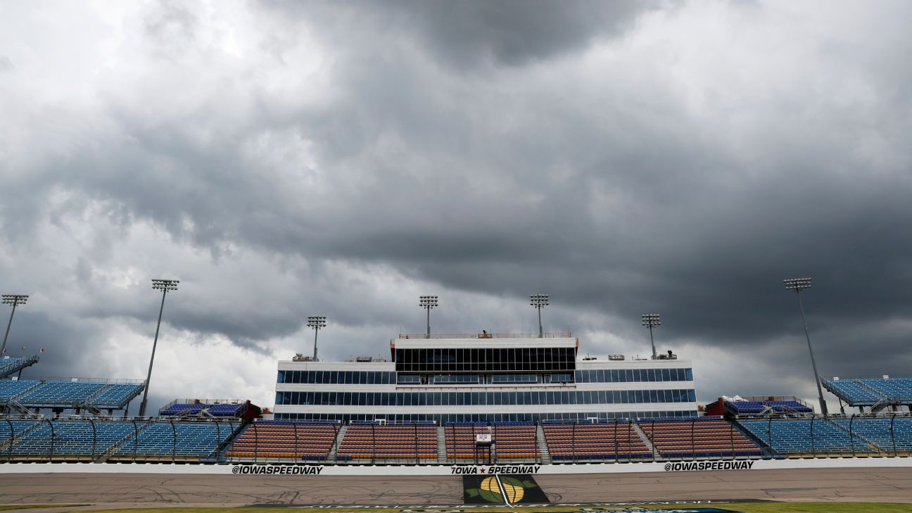 NASCAR Cup Series coming to Iowa for first time