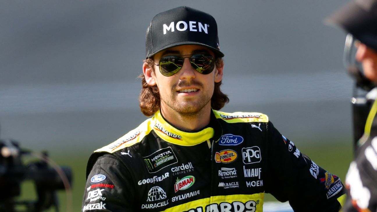 NASCAR reverses Blaney DQ over template used
