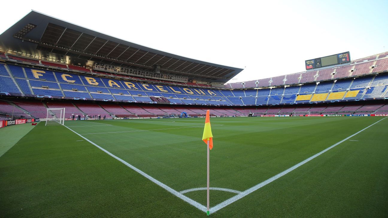 Barcelona membalas klaim gaji Pique, Alba, Busquets yang ‘salah’