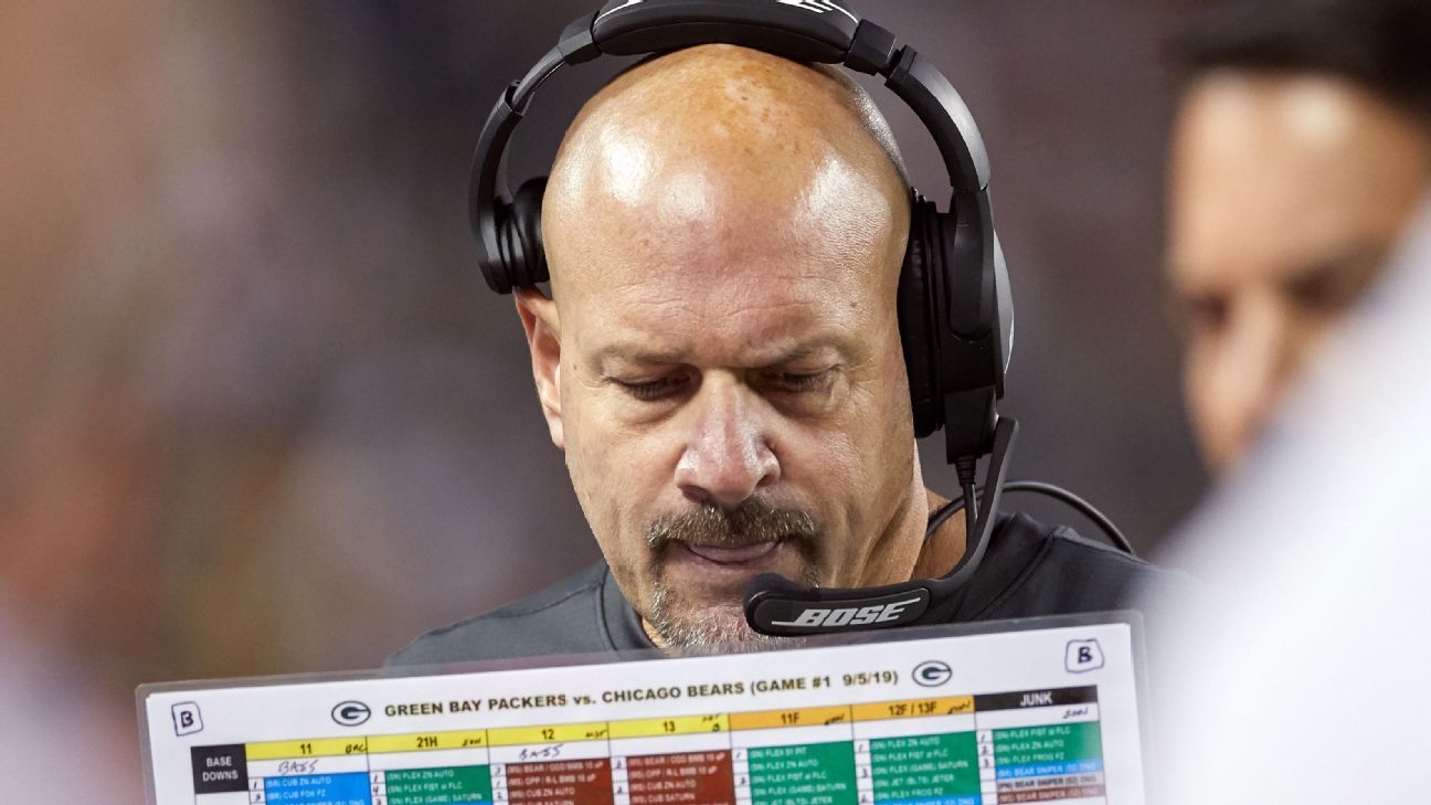 The Chicago Bears are hiring former Green Bay Packers defensive coordinator Mike Pettine as their senior assistant