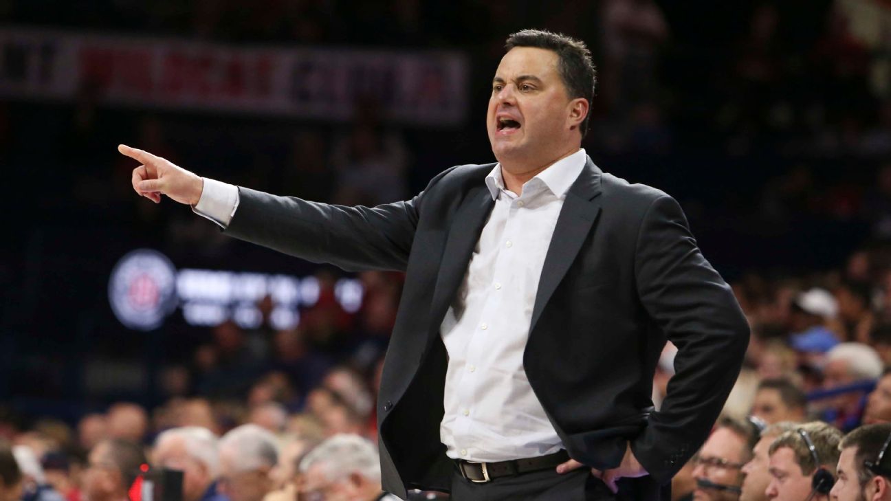 The Arizona Wildcats fire men’s basketball coach Sean Miller