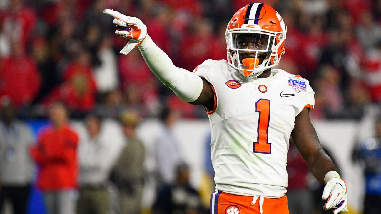 Clemson all-ACC cornerback Derion Kendrick no longer with Tigers