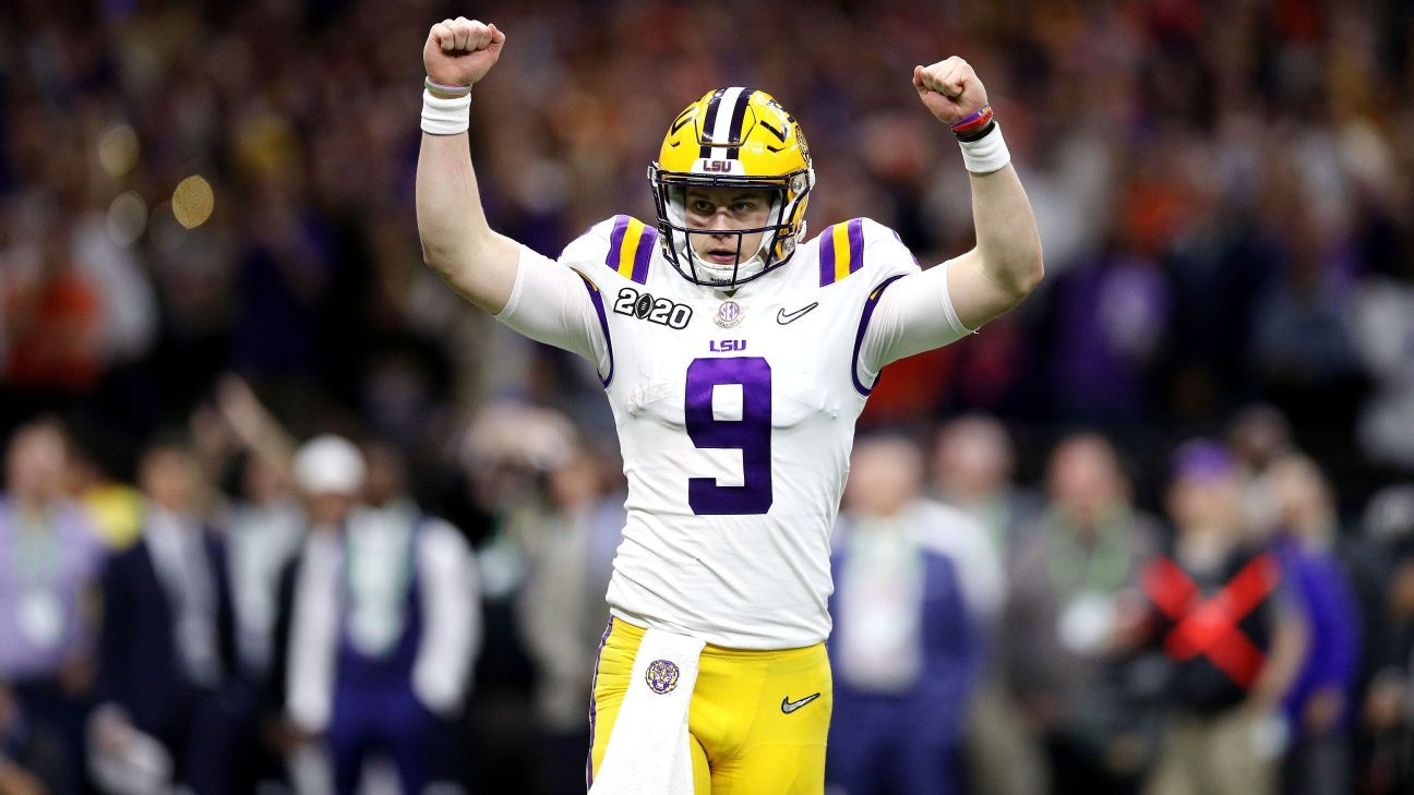 The defining moments of LSU&#039;s college football national championship win