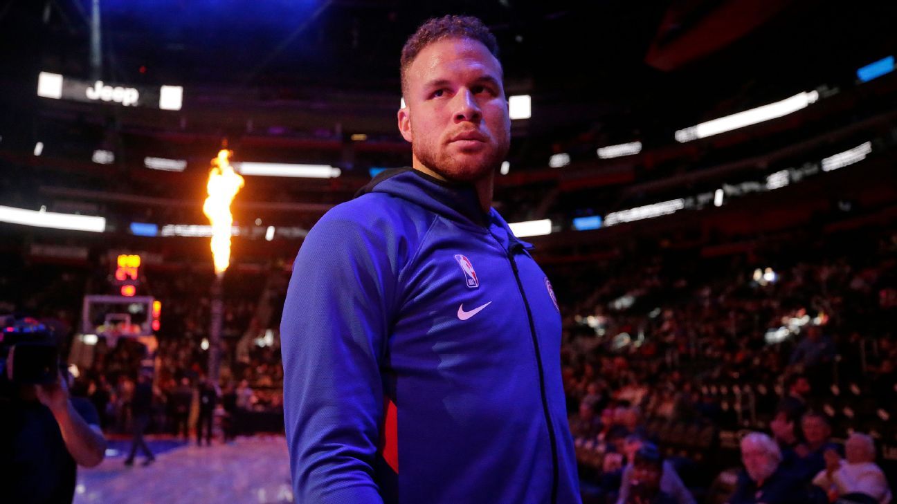 Blake Griffin agrees with Nets for what remains of the time