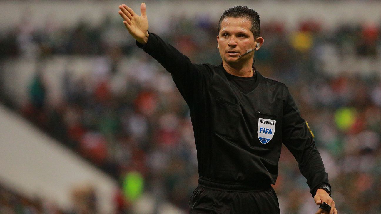 Referee Bejarano has already been involved in controversy in the American game