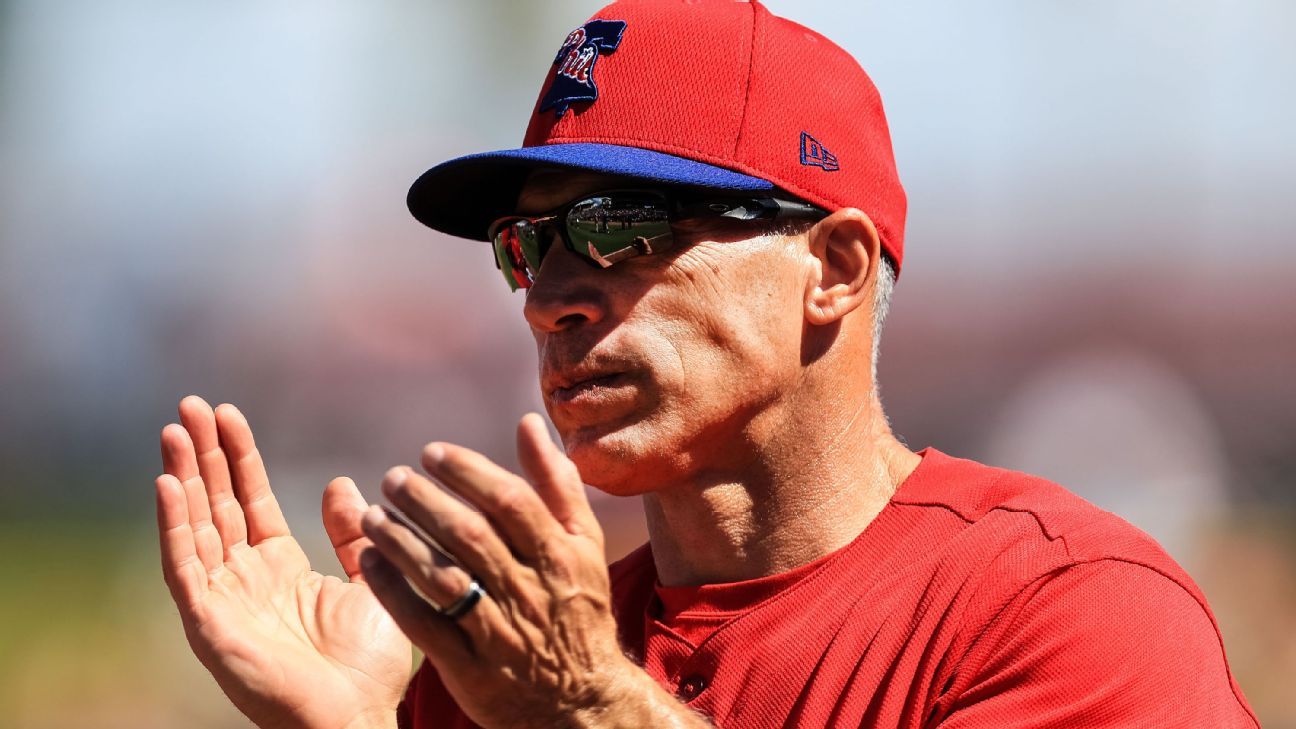 <div>Ex-Phils manager Girardi joining Cubs' TV booth</div>