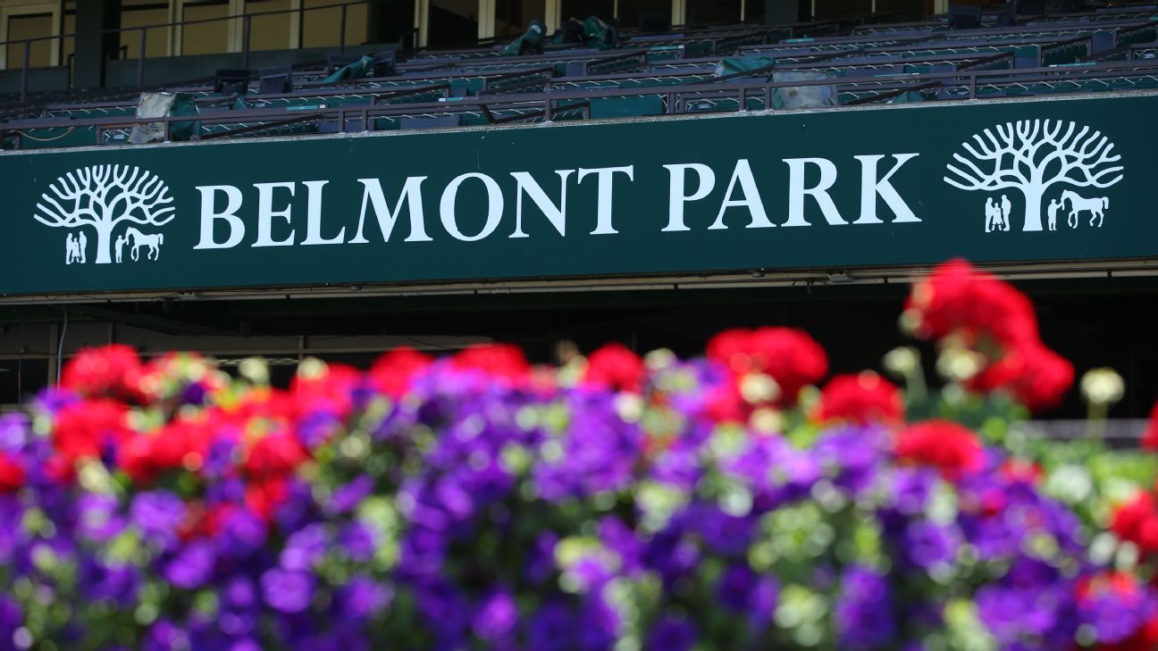 Belmont Park cancels racing over poor air quality