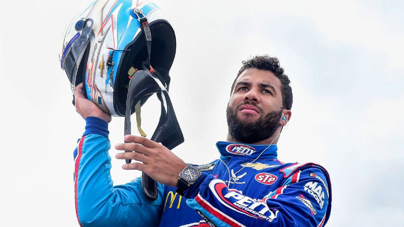 Bubba Wallace, feared to be “the weakest link”, leads NFC to virtual victory in Pro Bowl