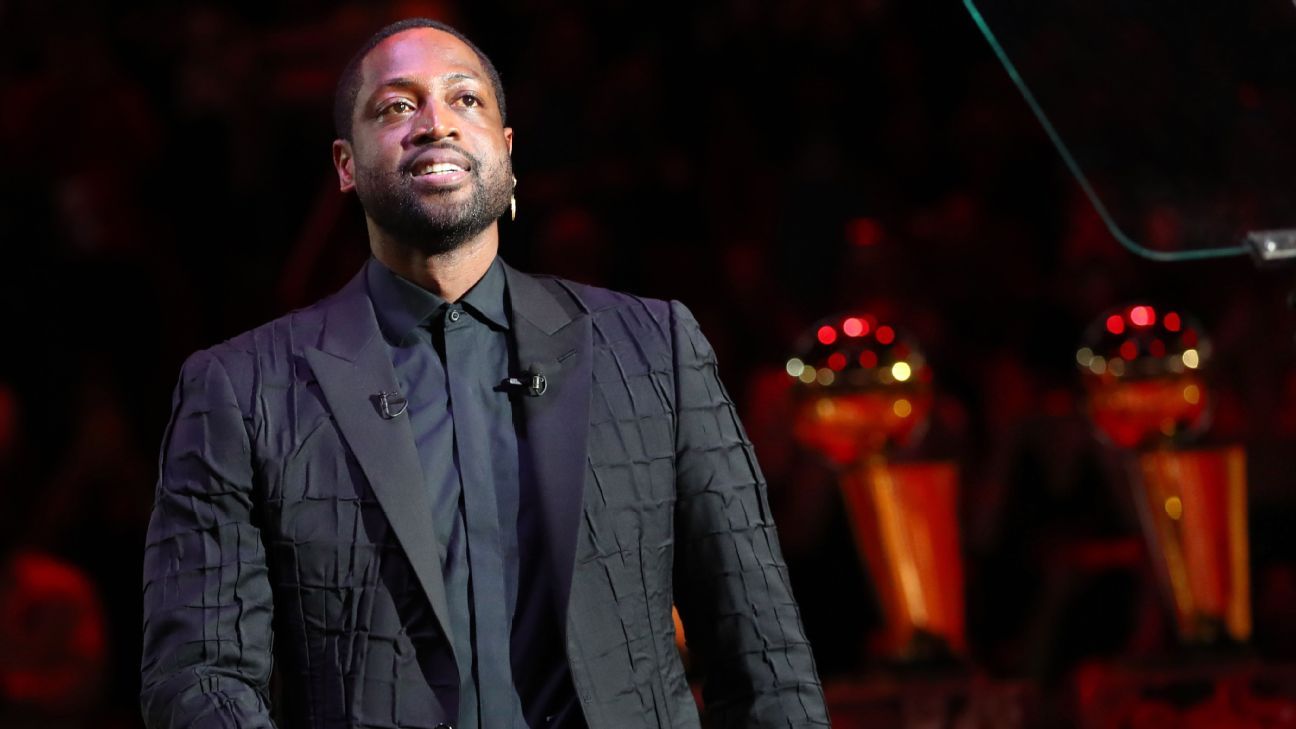 Dwyane Wade buys a stake in Utah Jazz and wants a practical role