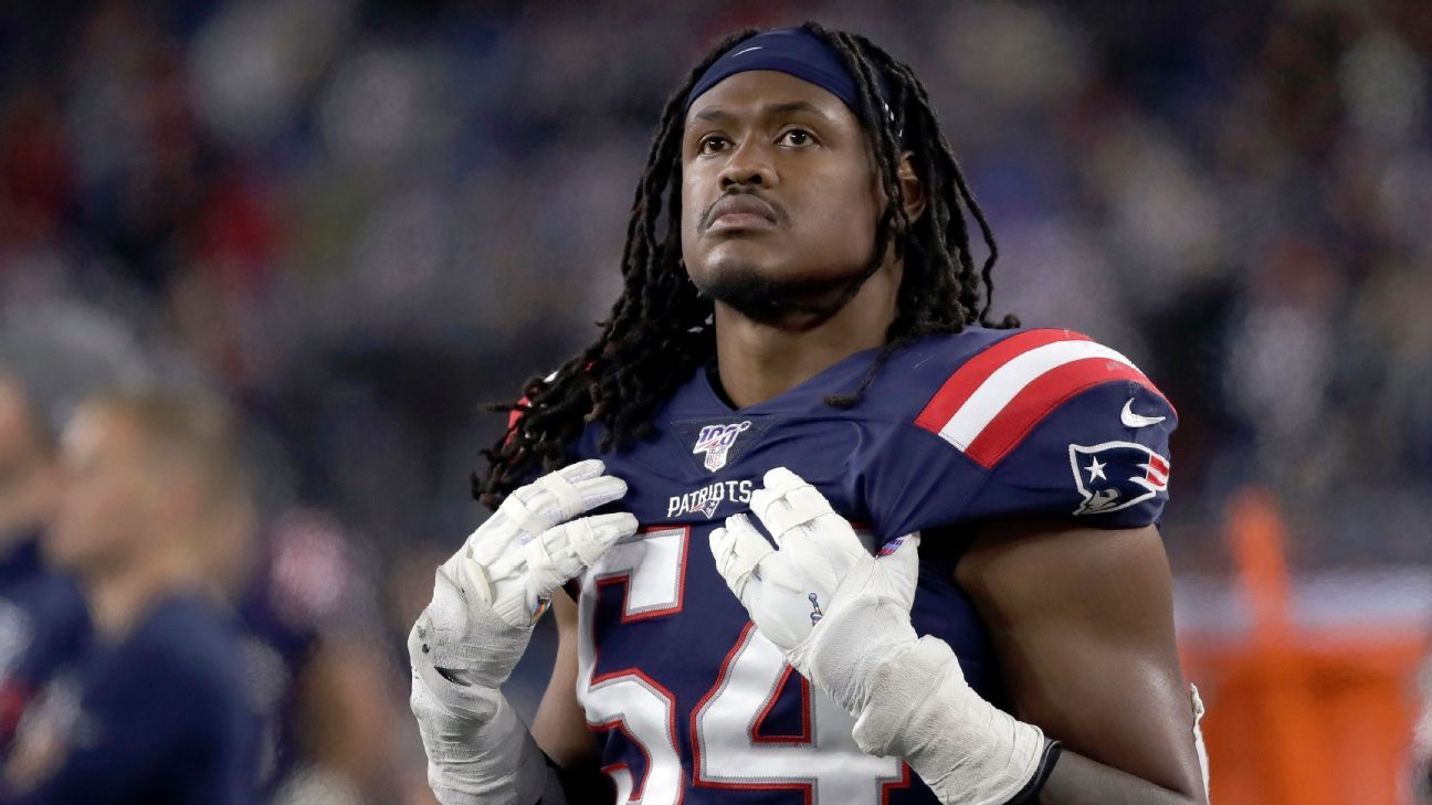 Hightower retires after winning 3 titles with Pats