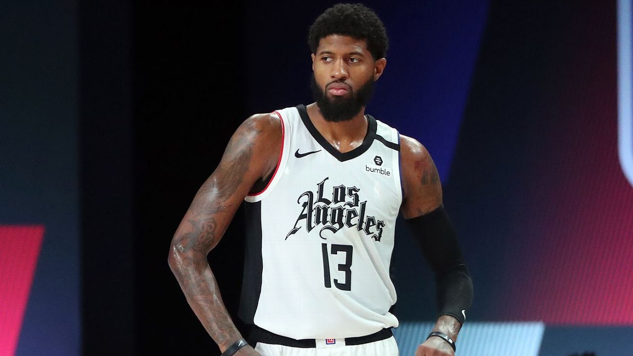 LA Clippers’ Paul George says team wasn’t prepared enough in playoff collapse