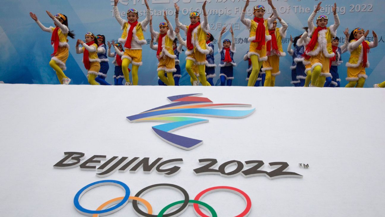 2022 Olympic Winter Games athletes to have daily tests for COVID-19, remain in ‘closed loop’ of Beijing venues