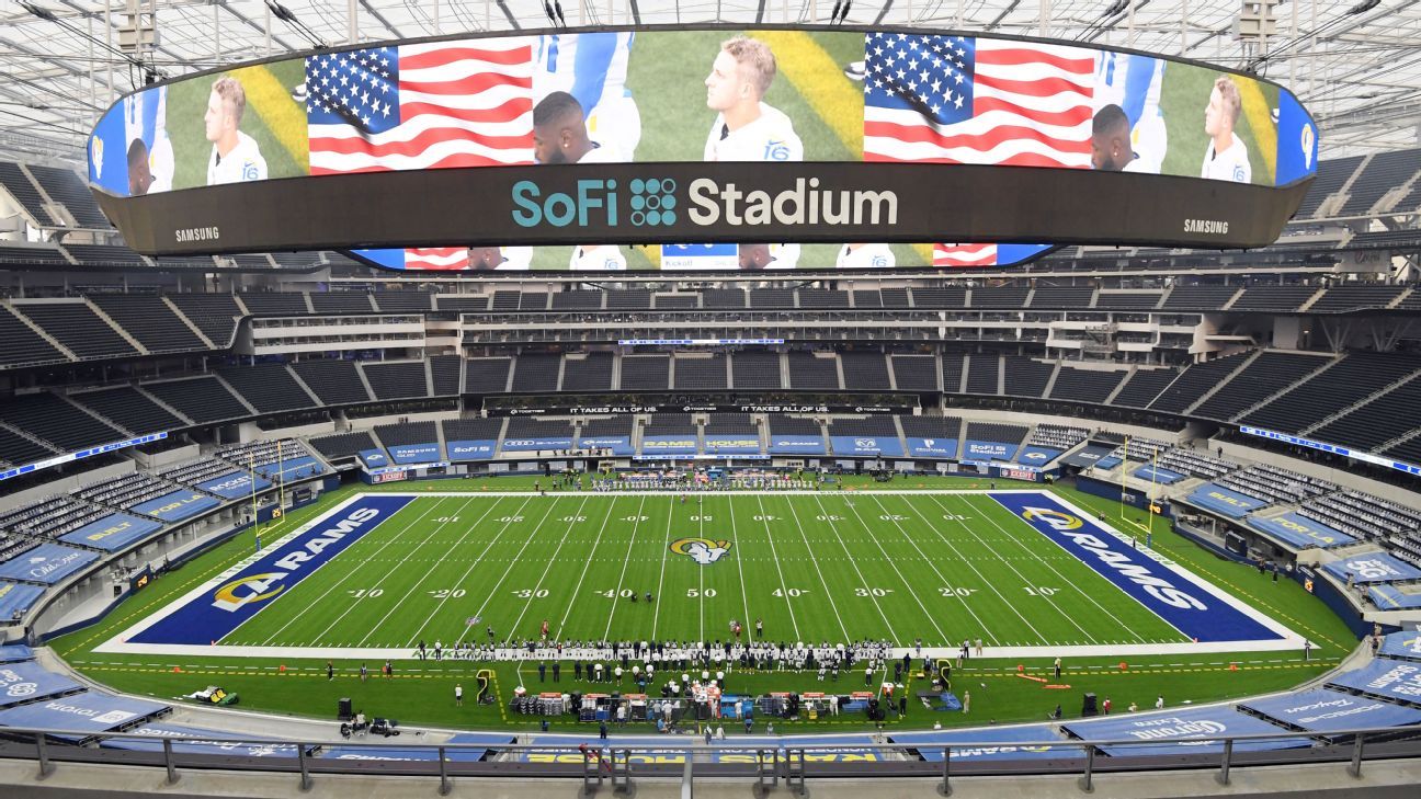 NFL, penyelenggara mengatakan Super Bowl tidak pindah dari Stadion SoFi di tengah lonjakan COVID-19 di California