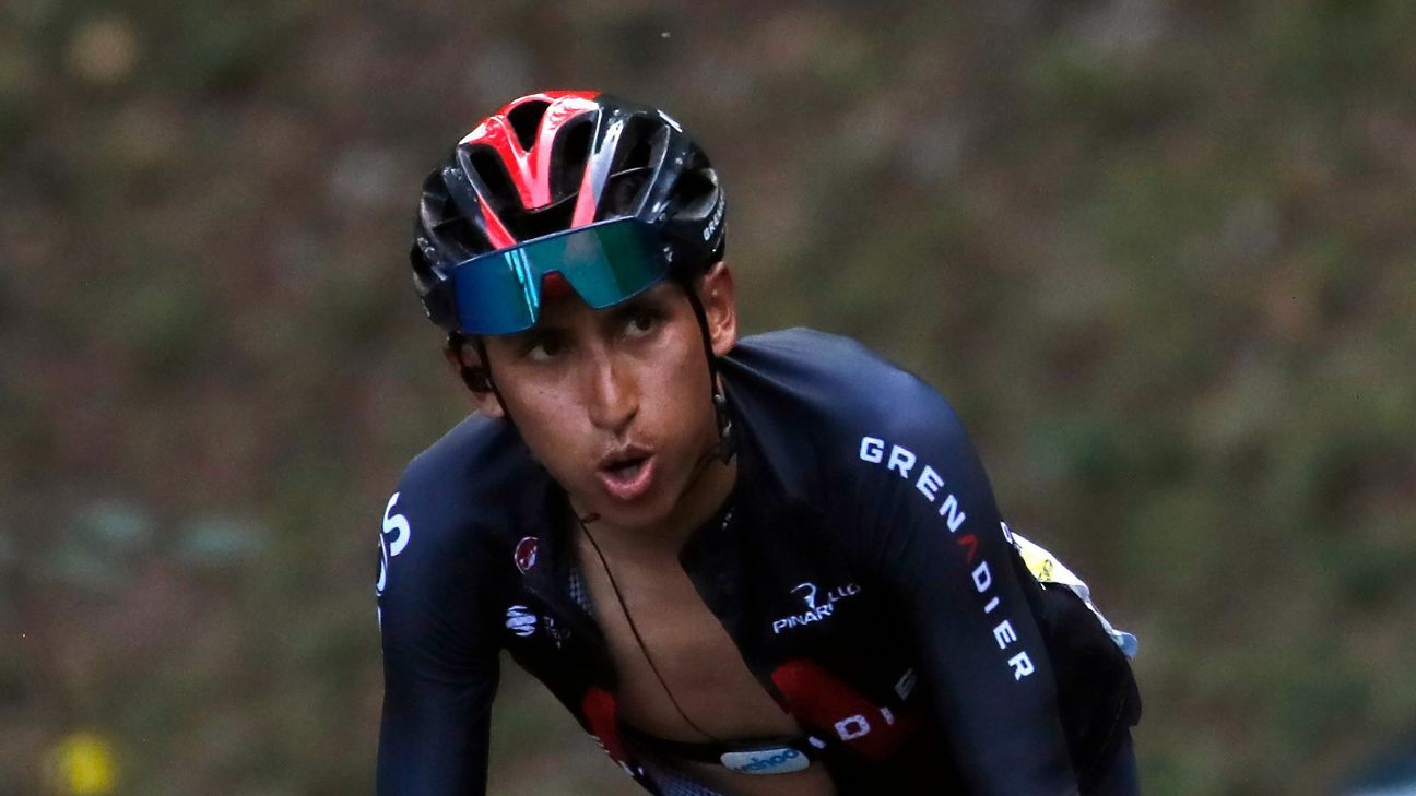 Egan Bernal revient sur le Tour de France après un accident mettant sa vie en danger