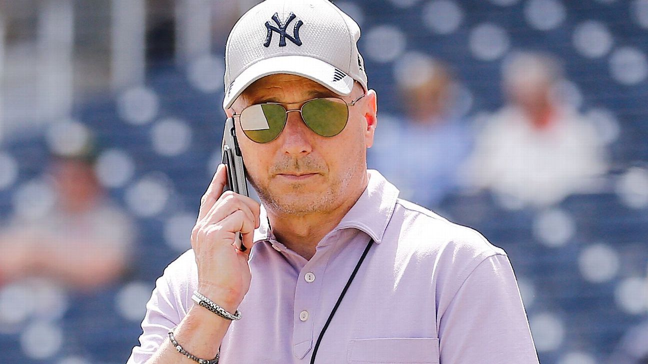 Brian Cashman membela New York Yankees di tengah pembicaraan tentang kekeringan Seri Dunia, mengutip ‘keadaan curang’ pada kekalahan 2017 dari Houston Astros