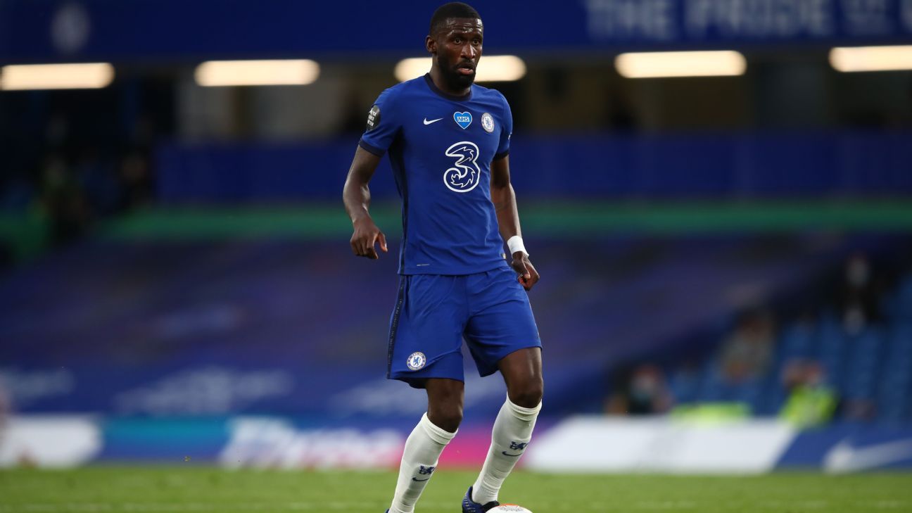 Real Madrid move for Chelsea’s Rudiger could see Bale, Hazard leave