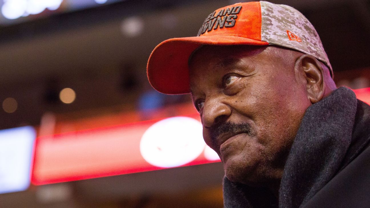 A look back at Jim Brown’s life and legacy in photos