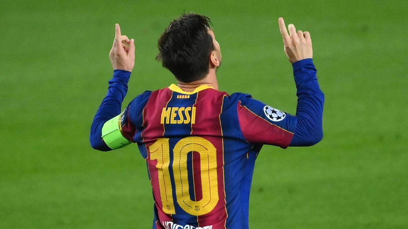 Man City to offer Messi a contract in January