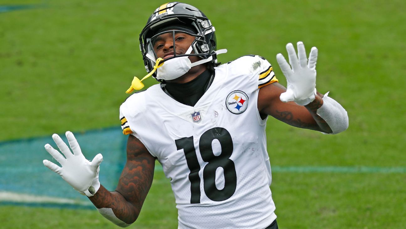 <div>Steelers' Johnson off COVID list after just 1 day</div>