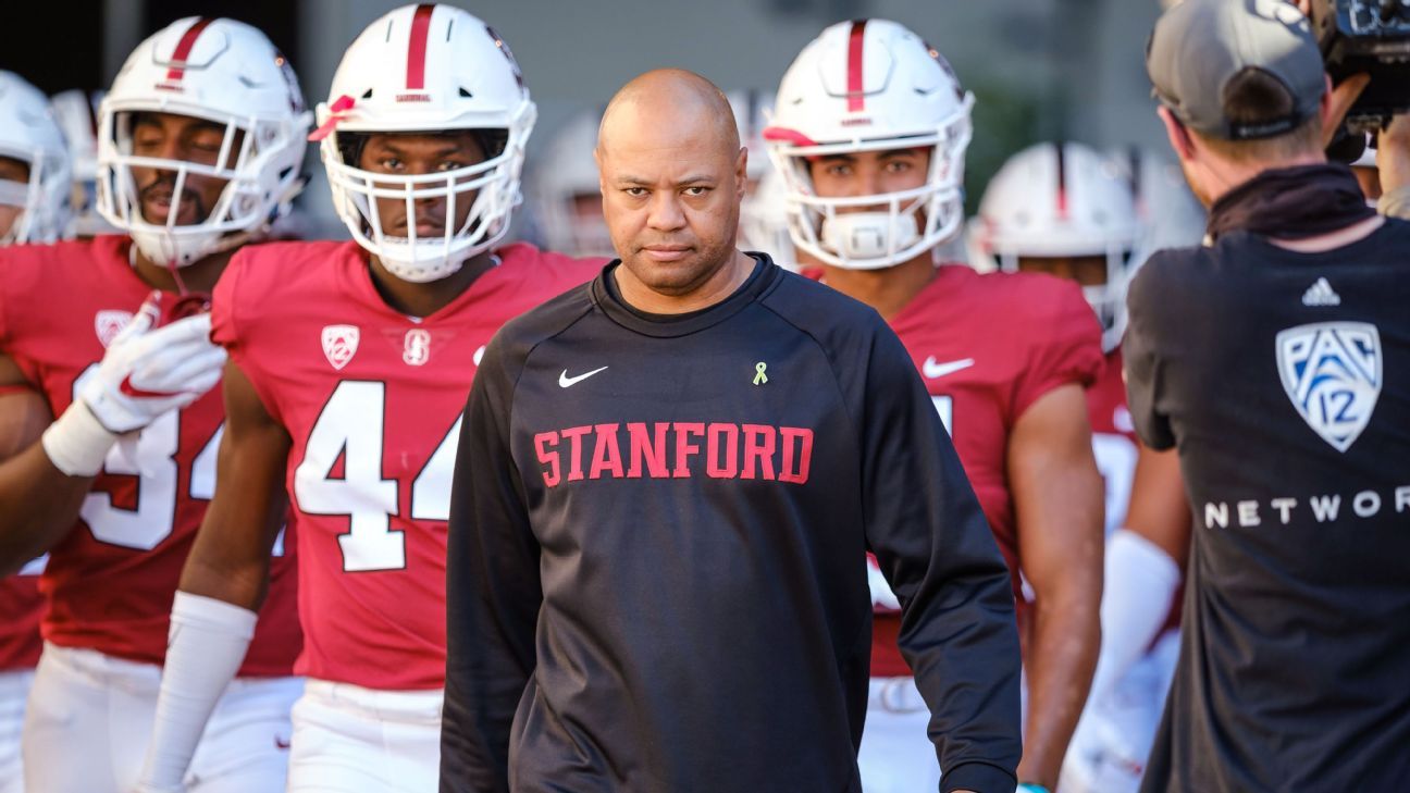 Shaw resigns after 12 seasons as Stanford coach